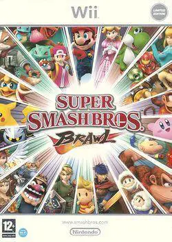 Capa de Super Smash Bros. Brawl [Limited Edition]