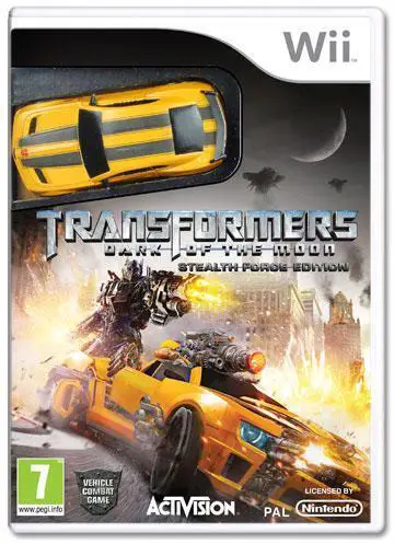 Capa de Transformers: Dark of the Moon: Stealth Force Edition [Toy Bundle]