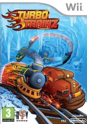 Capa de Turbo Trainz