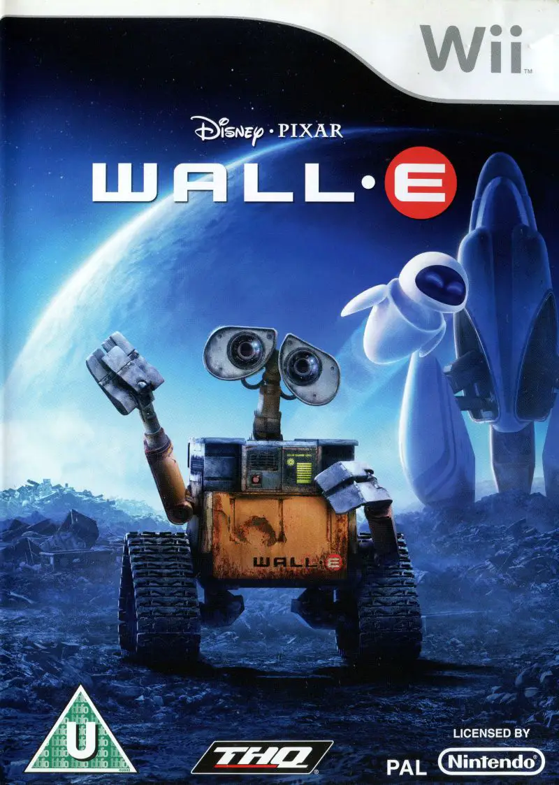 Capa de WALL-E