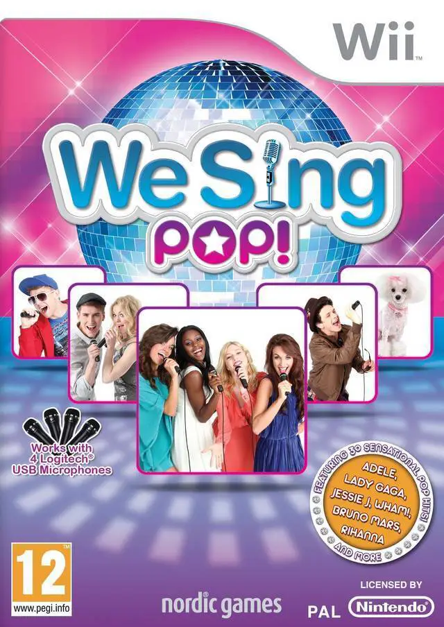 Capa de We Sing: Pop!