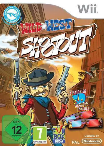 Capa de Wild West Shootout