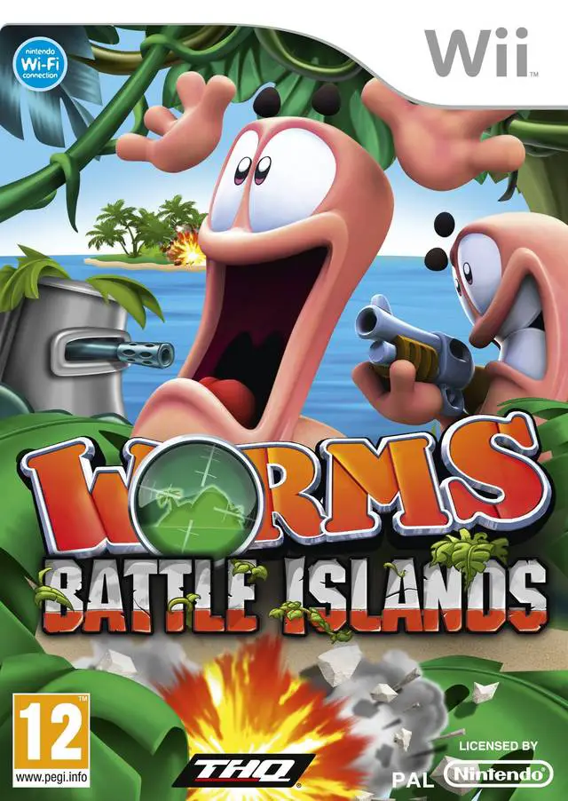 Capa de Worms: Battle Islands