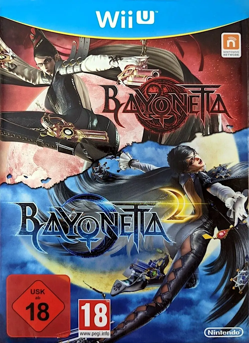Capa de Bayonetta + Bayonetta 2 [Special Edition]