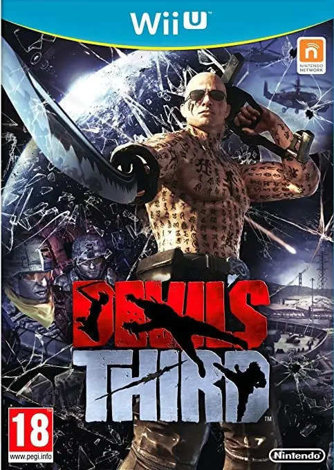 Capa de Devil's Third