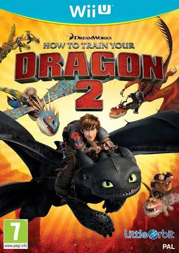 Capa de How to Train Your Dragon 2