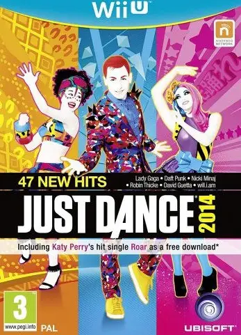 Capa de Just Dance 2014