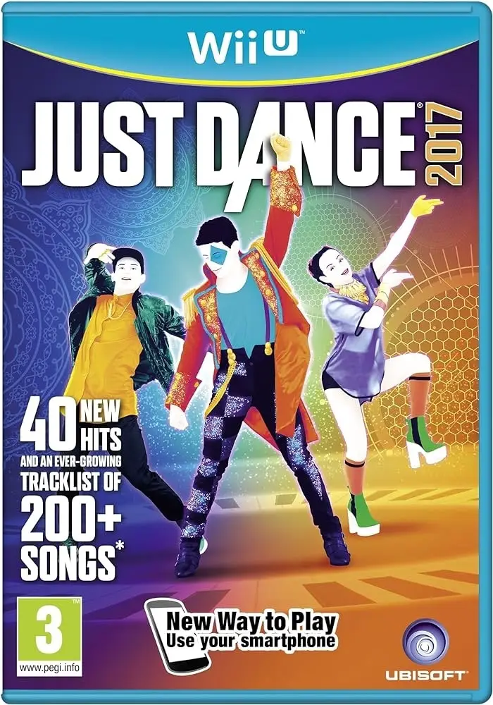 Capa de Just Dance 2017
