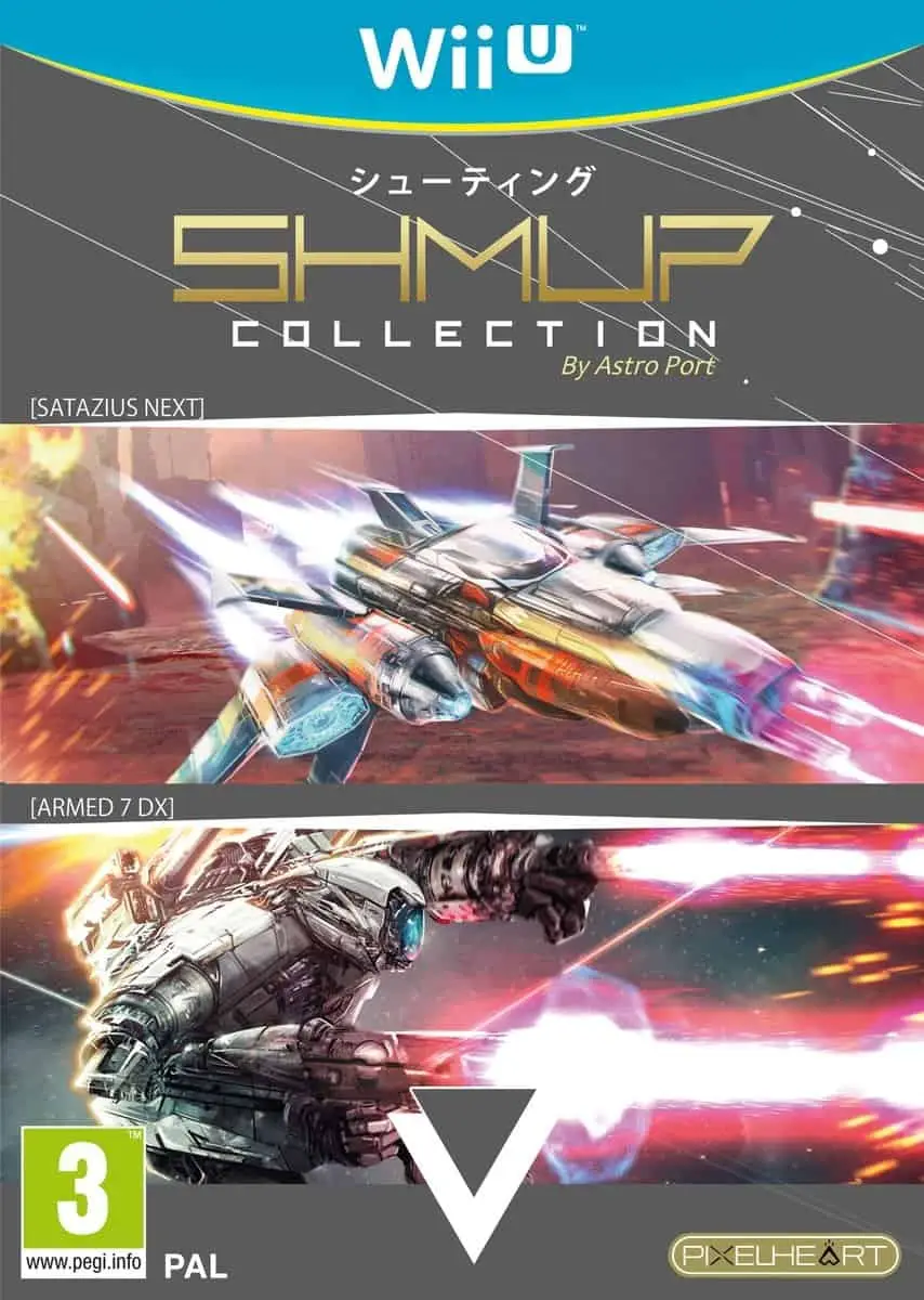 Capa de SHMUP Collection by Astro Port