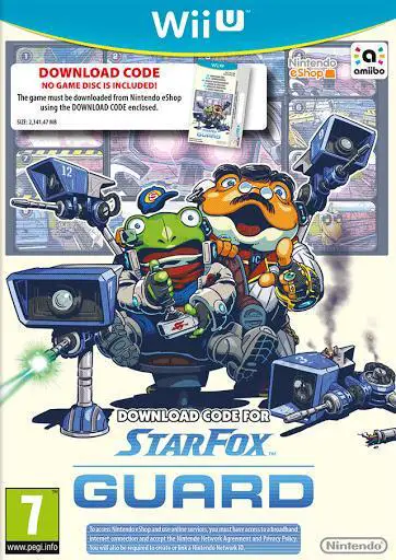 Capa de Star Fox Guard