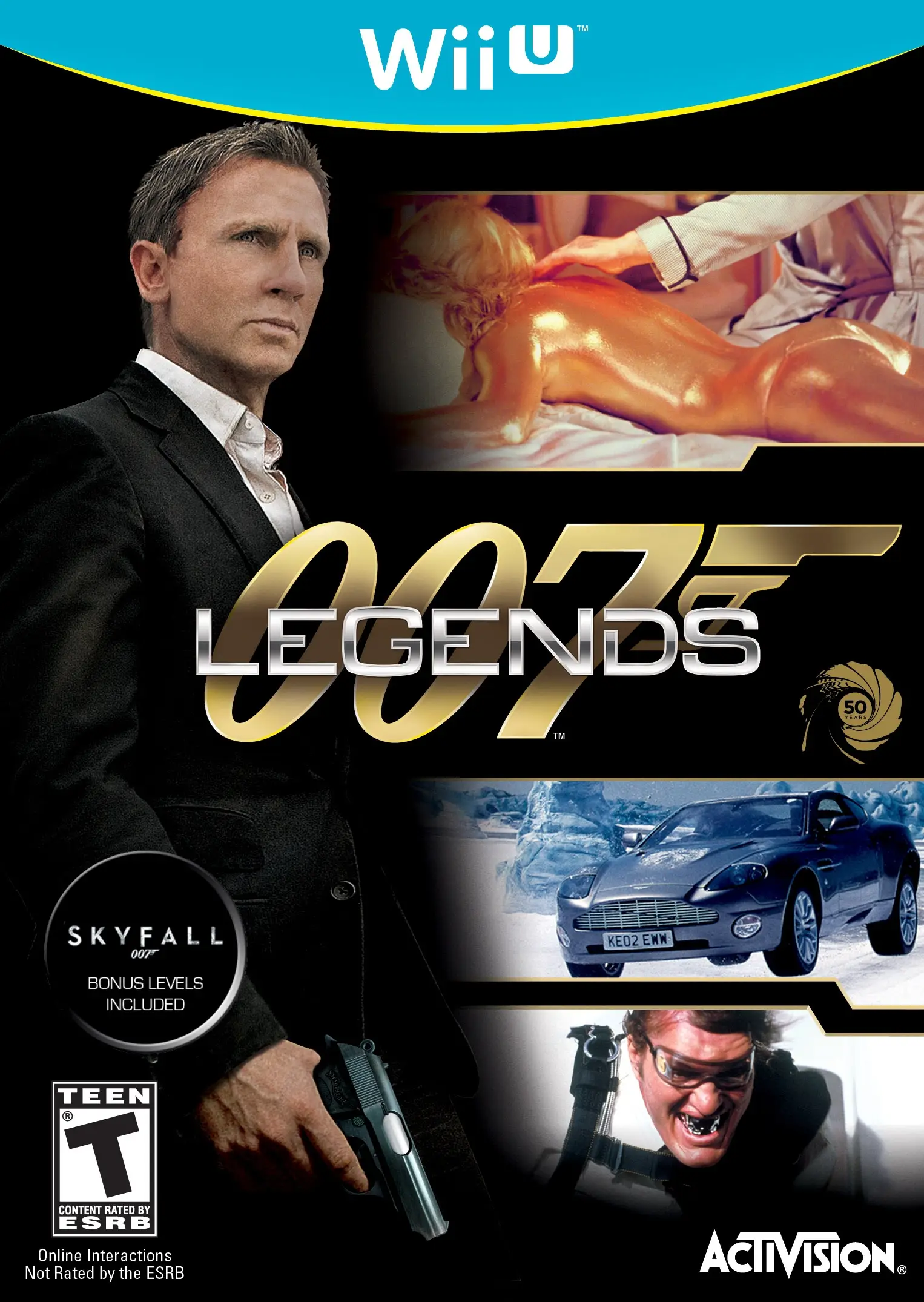 Capa de 007 Legends