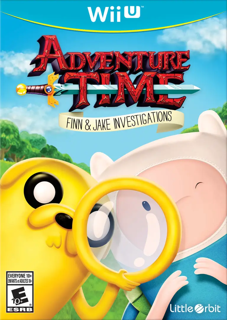 Capa de Adventure Time: Finn and Jake Investigations