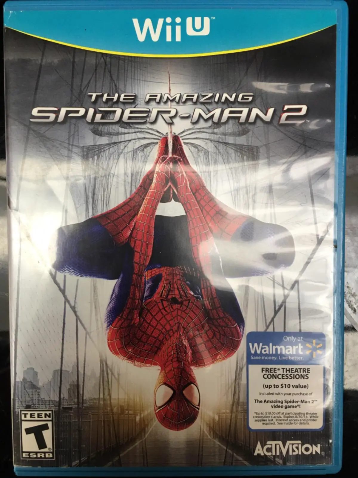 Capa de Amazing Spider-Man 2 [Walmart Edition]
