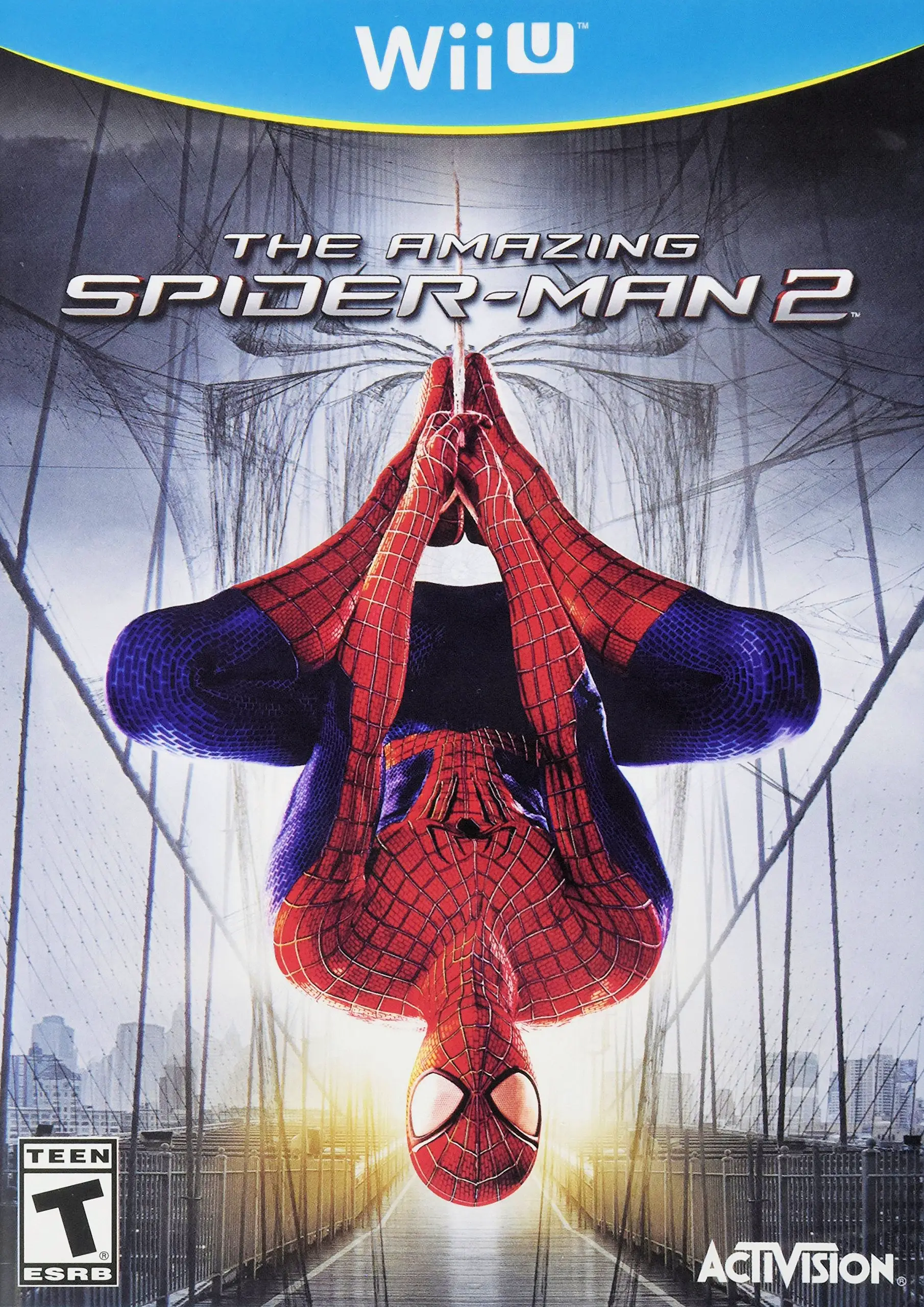 Capa de Amazing Spider-Man 2