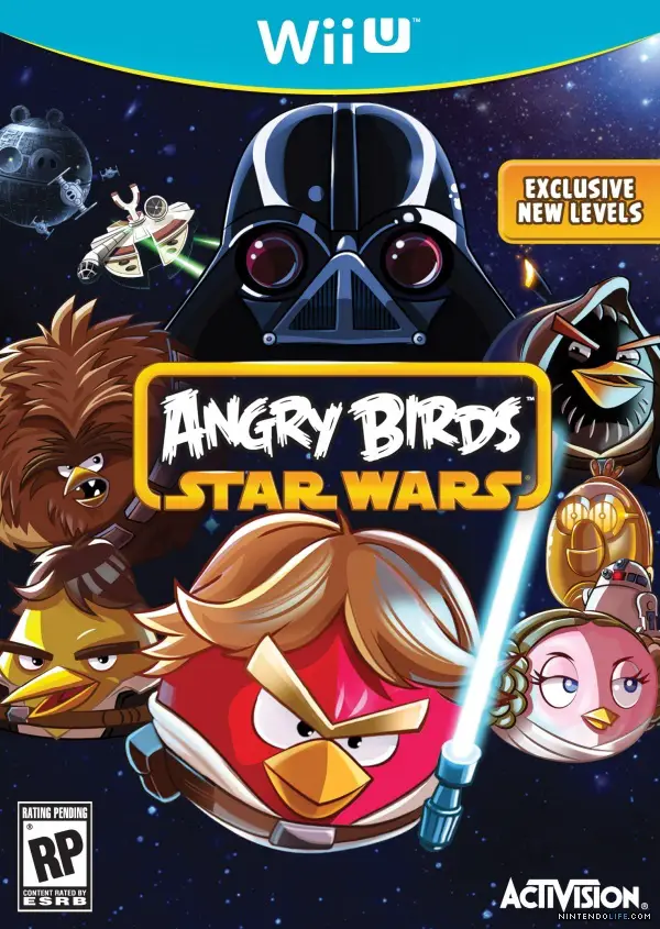 Capa de Angry Birds Star Wars