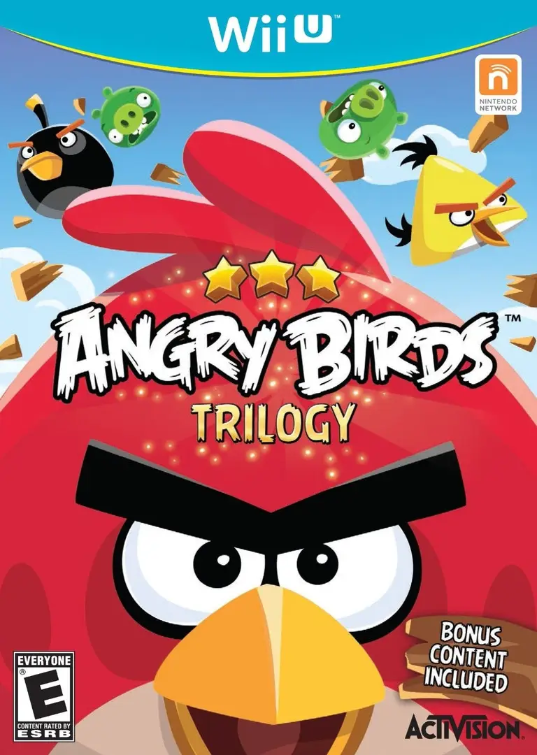 Capa de Angry Birds Trilogy