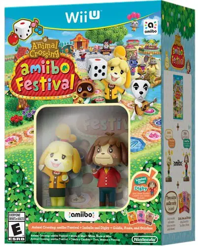Capa de Animal Crossing: amiibo Festival [amiibo Bundle]