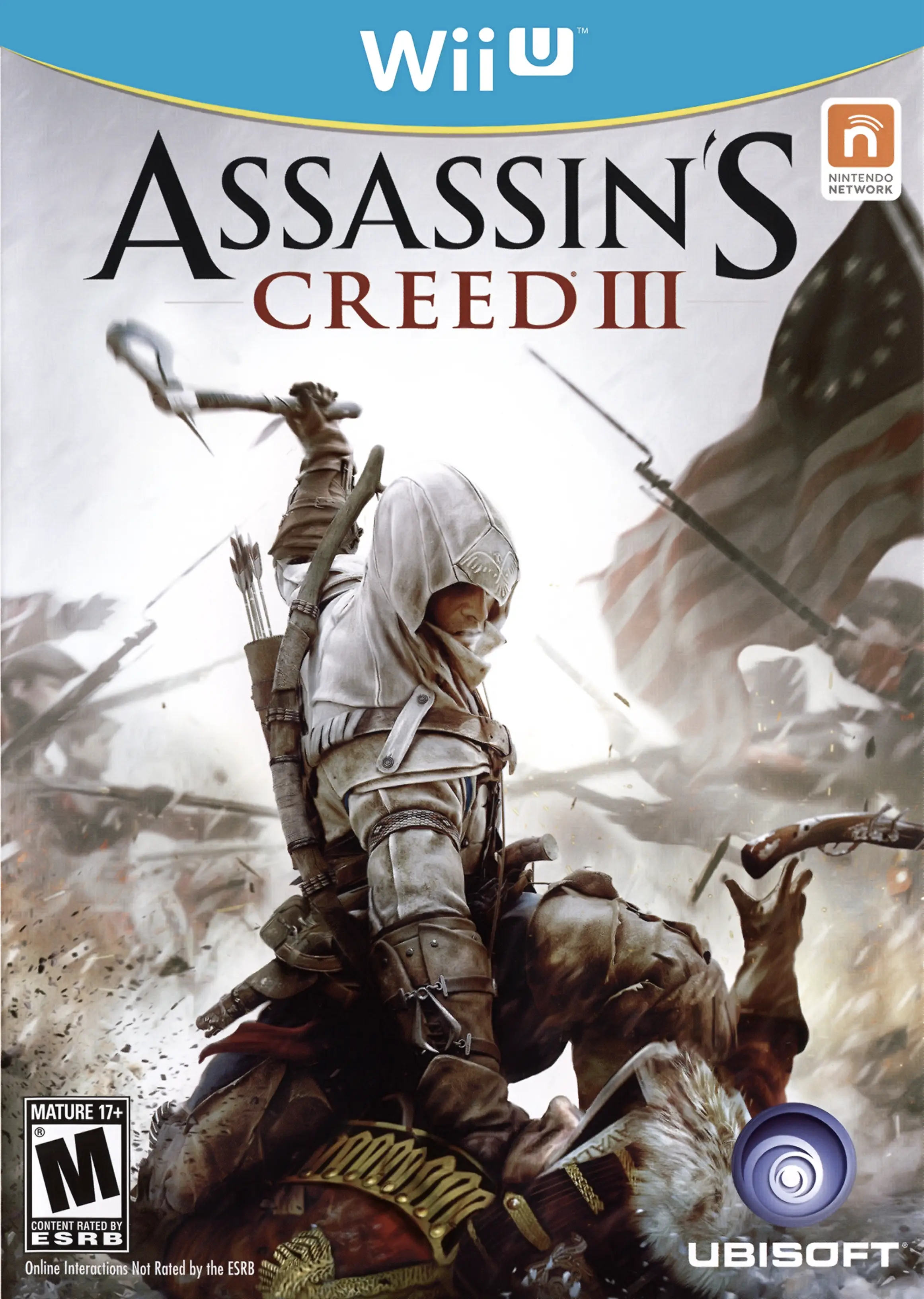 Capa de Assassin's Creed III
