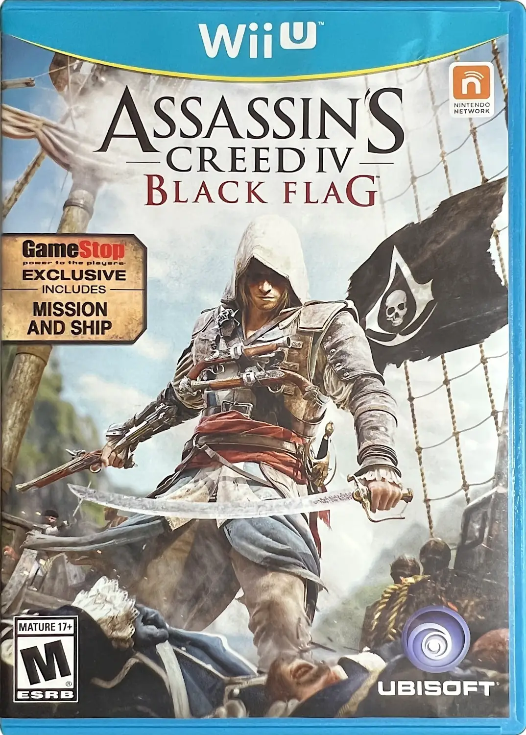 Capa de Assassin's Creed IV: Black Flag [GameStop Exclusive]