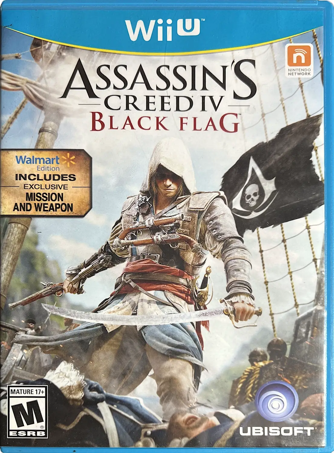 Capa de Assassin's Creed IV: Black Flag [Walmart Exclusive]