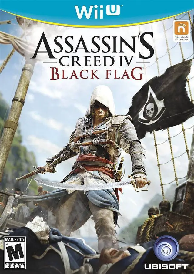 Capa de Assassin's Creed IV: Black Flag