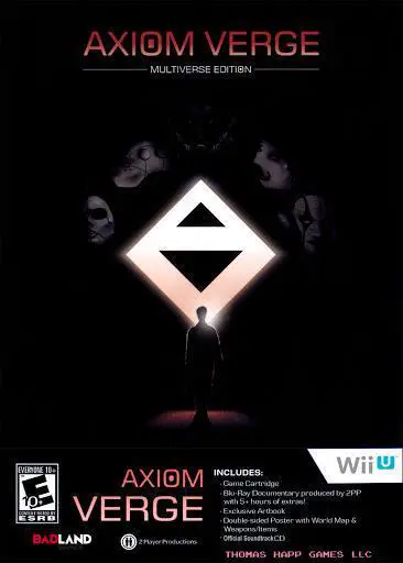 Capa de Axiom Verge [Multiverse Edition]