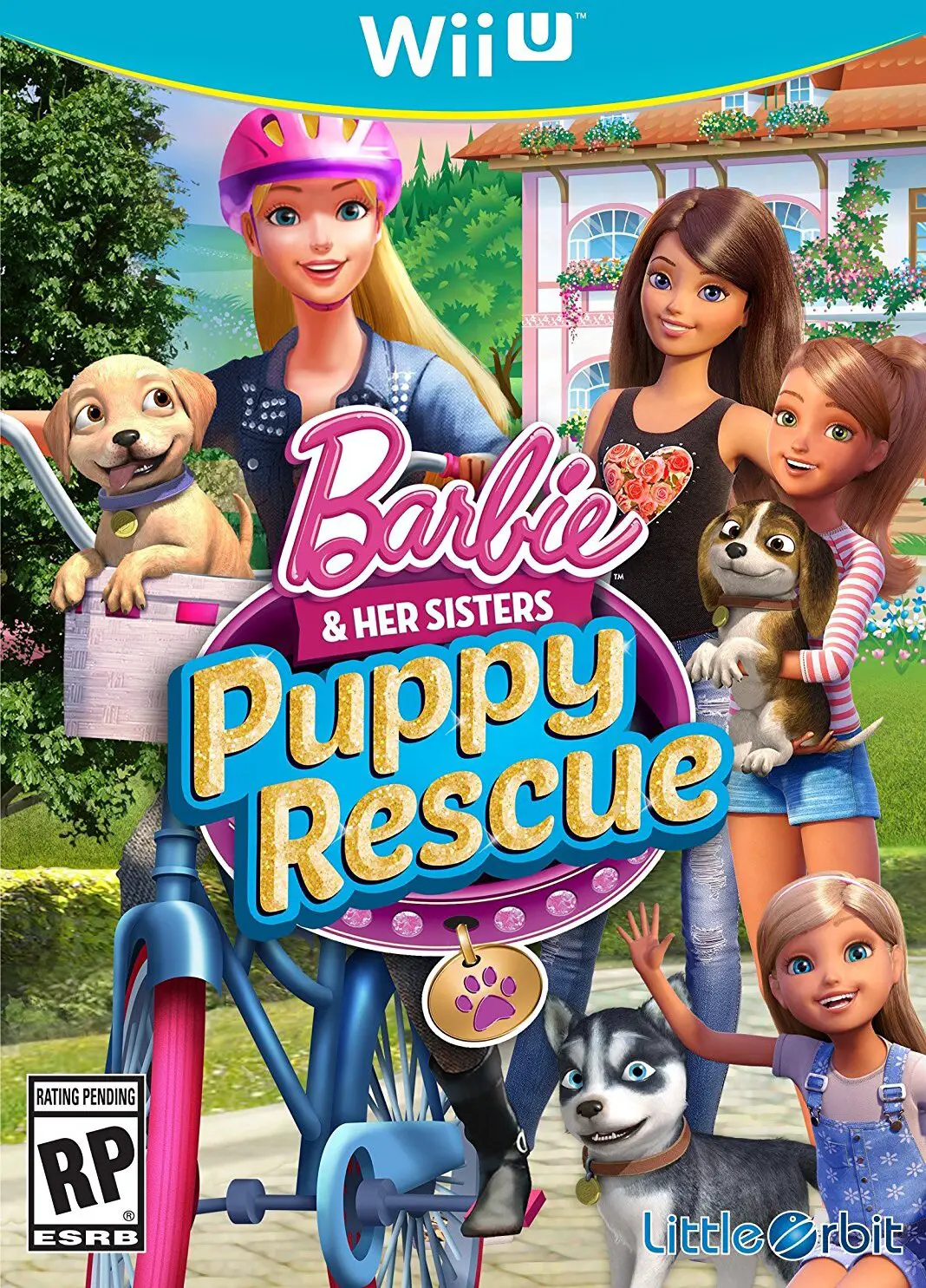 Capa de Barbie and Her Sisters: Puppy Rescue