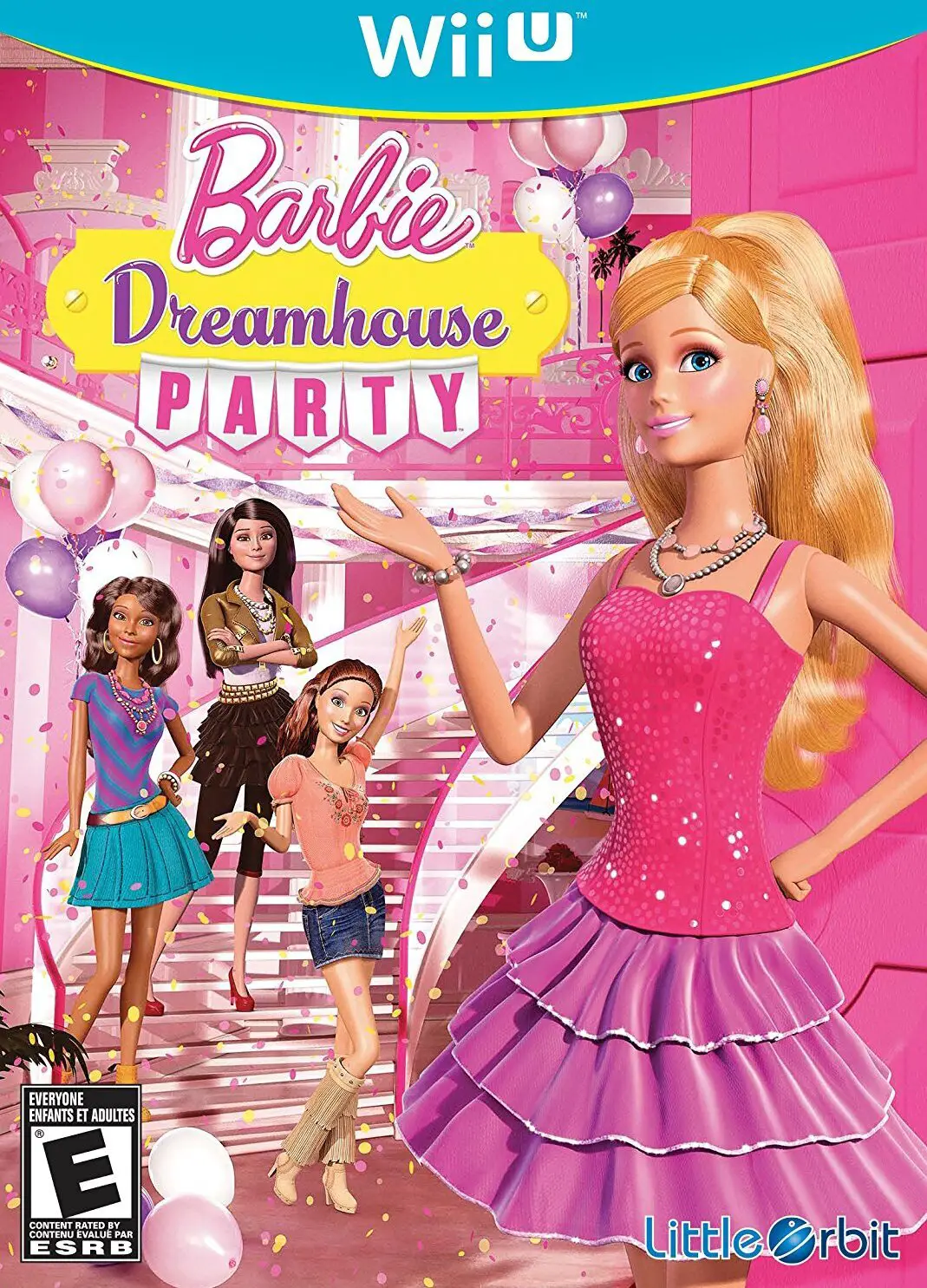 Capa de Barbie Dreamhouse Party