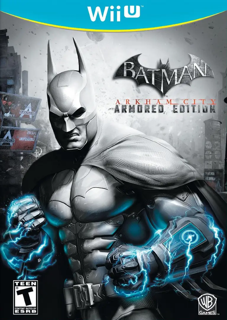 Capa de Batman: Arkham City [Armored Edition]