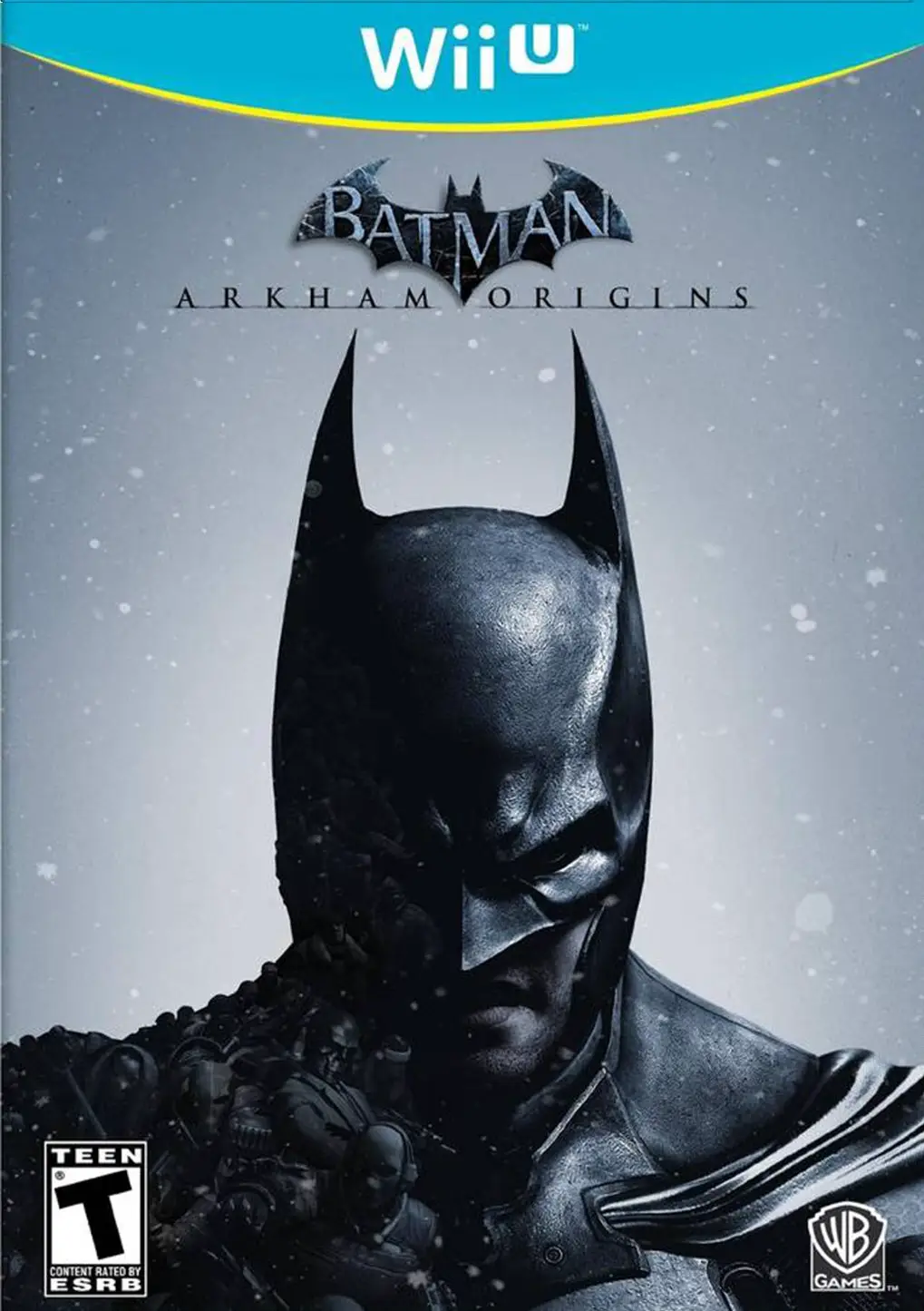 Capa de Batman: Arkham Origins