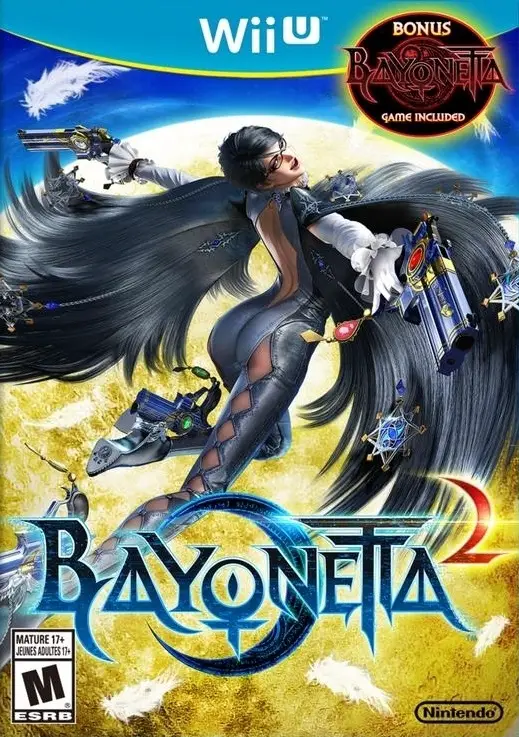 Capa de Bayonetta 2 [Bonus Disk Bayonetta 1]