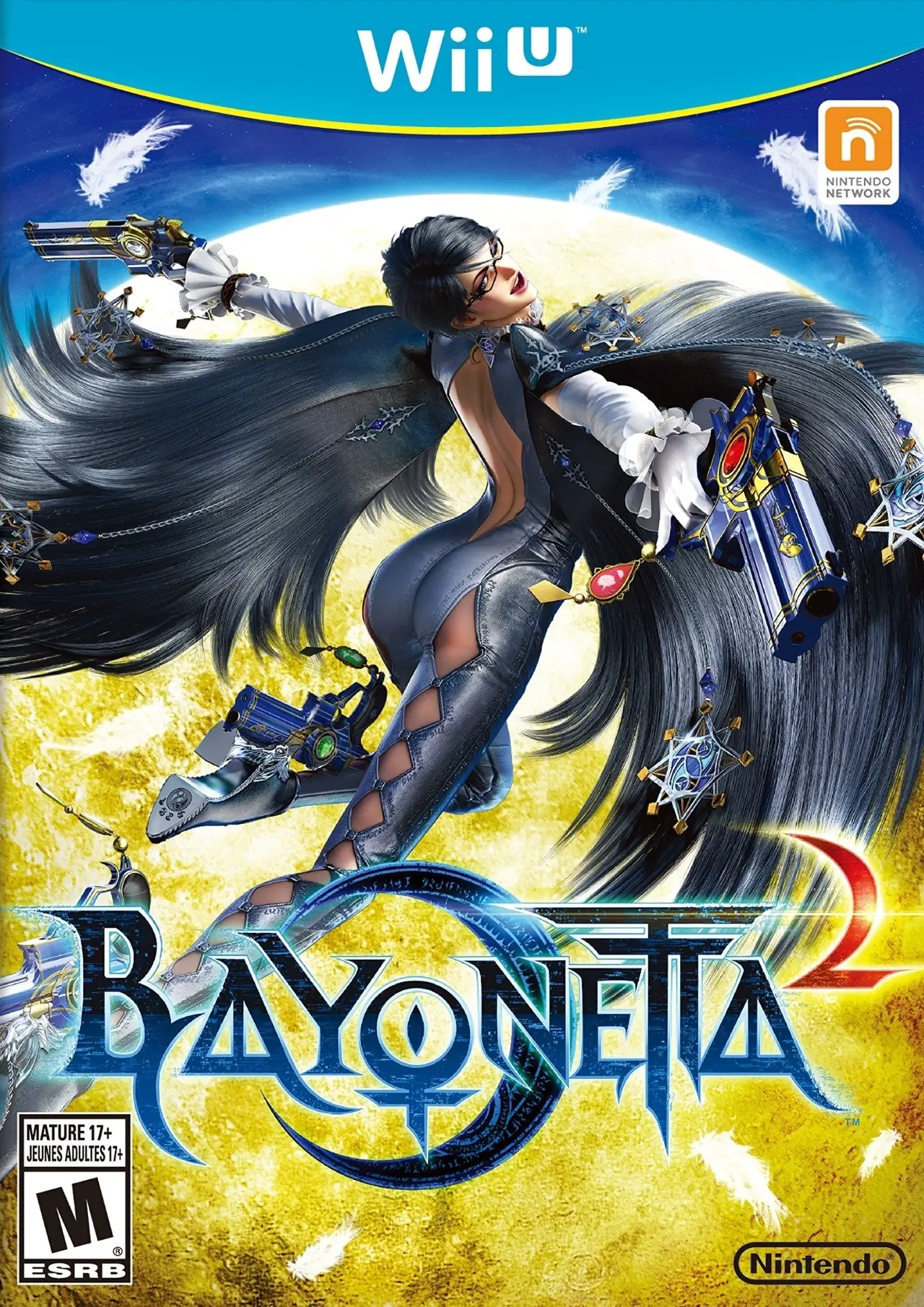 Capa de Bayonetta 2