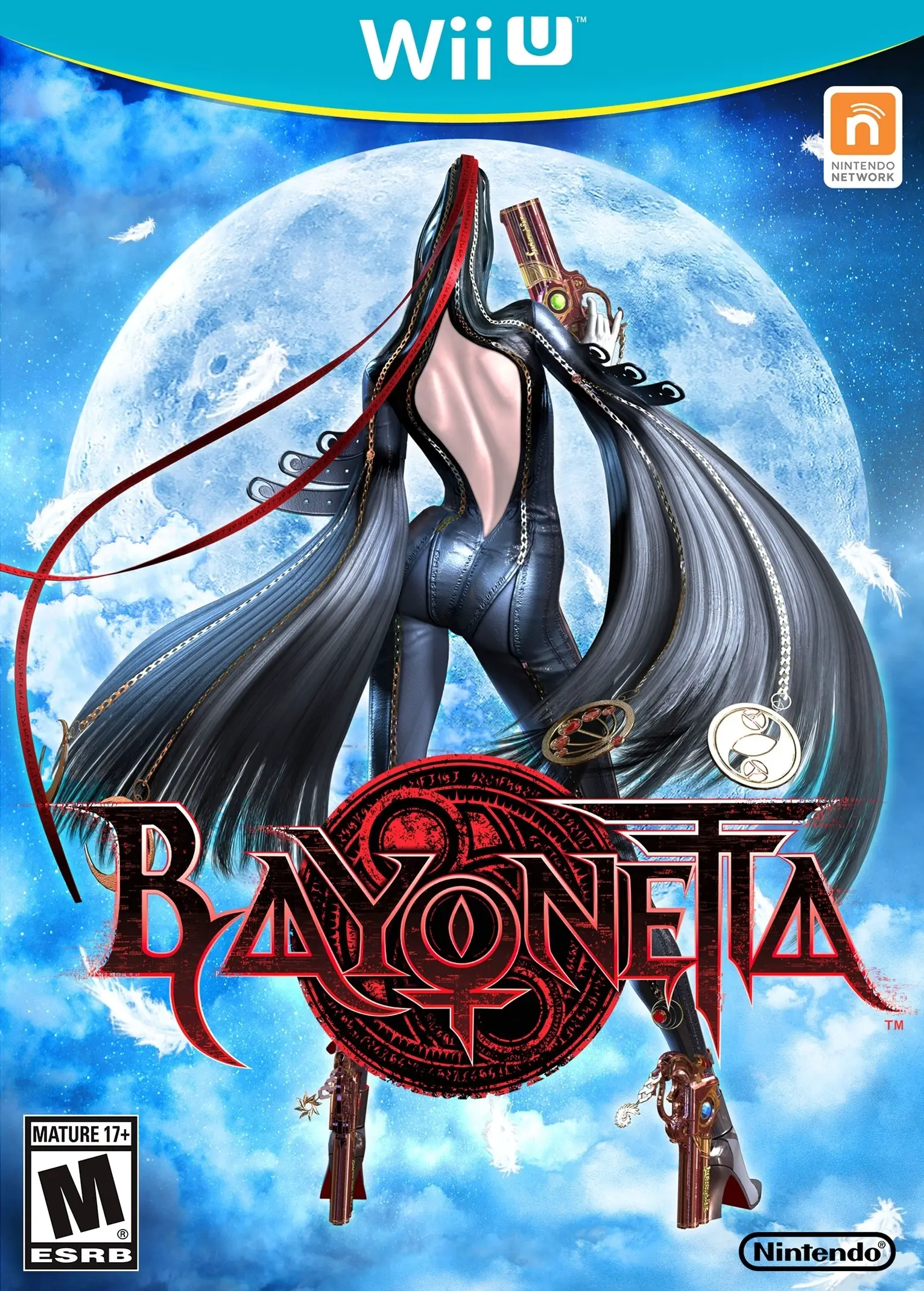 Capa de Bayonetta