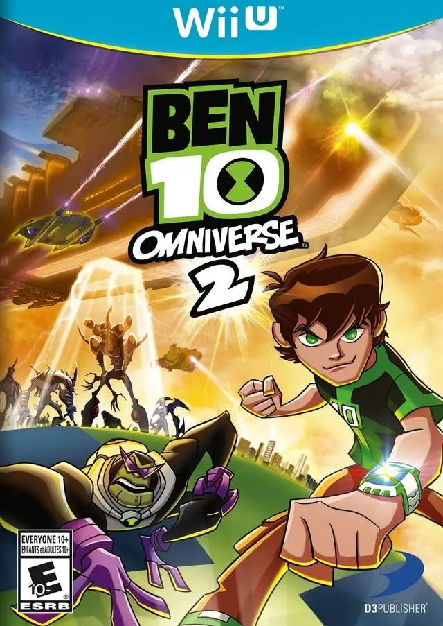 Capa de Ben 10: Omniverse 2