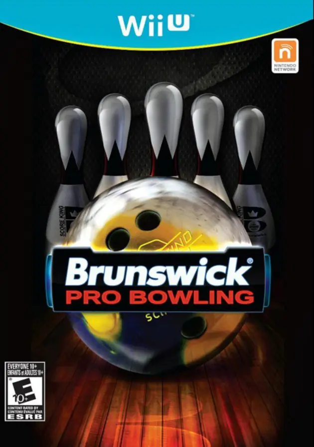 Capa de Brunswick Pro Bowling