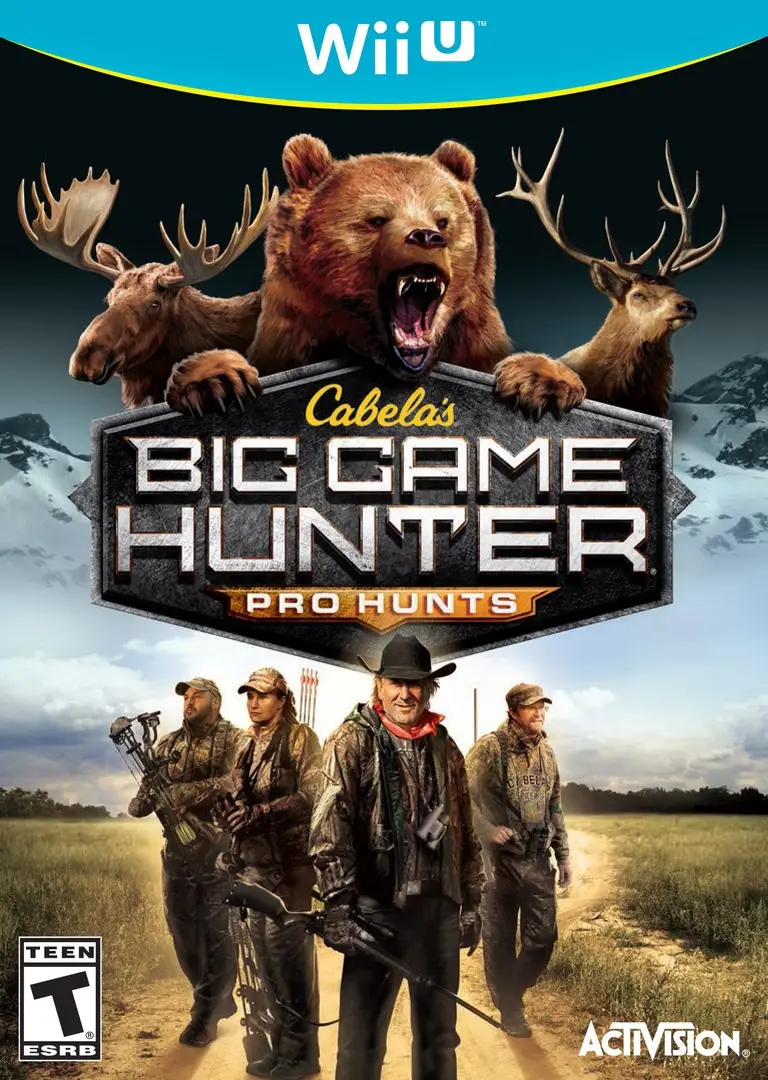 Capa de Cabela's Big Game Hunter: Pro Hunts