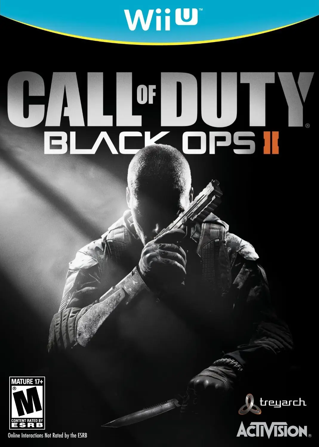 Capa de Call of Duty: Black Ops II