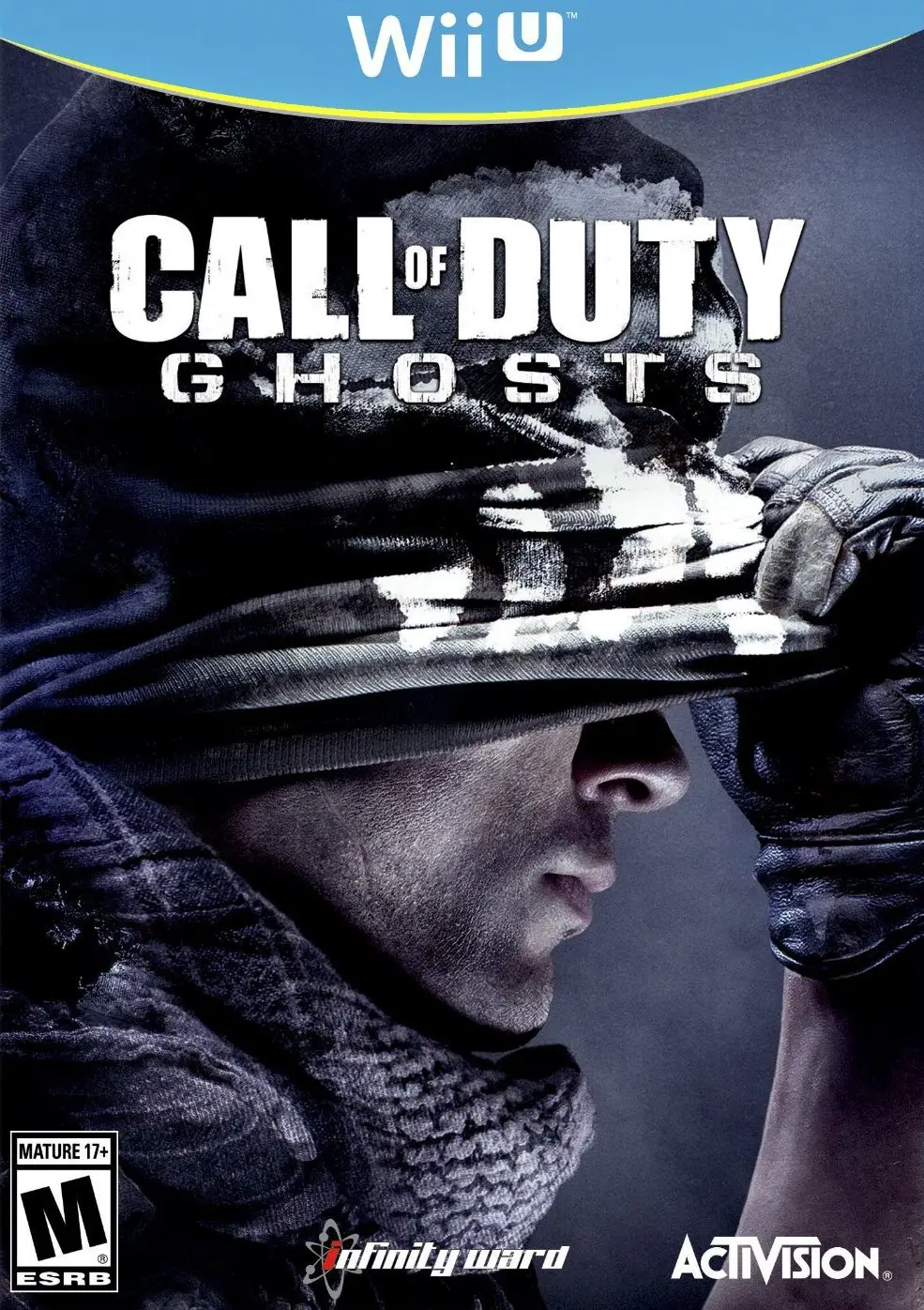 Capa de Call of Duty: Ghosts