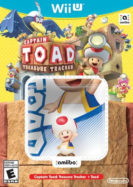 Capa de Captain Toad: Treasure Tracker [Special Edition with Amiibo]