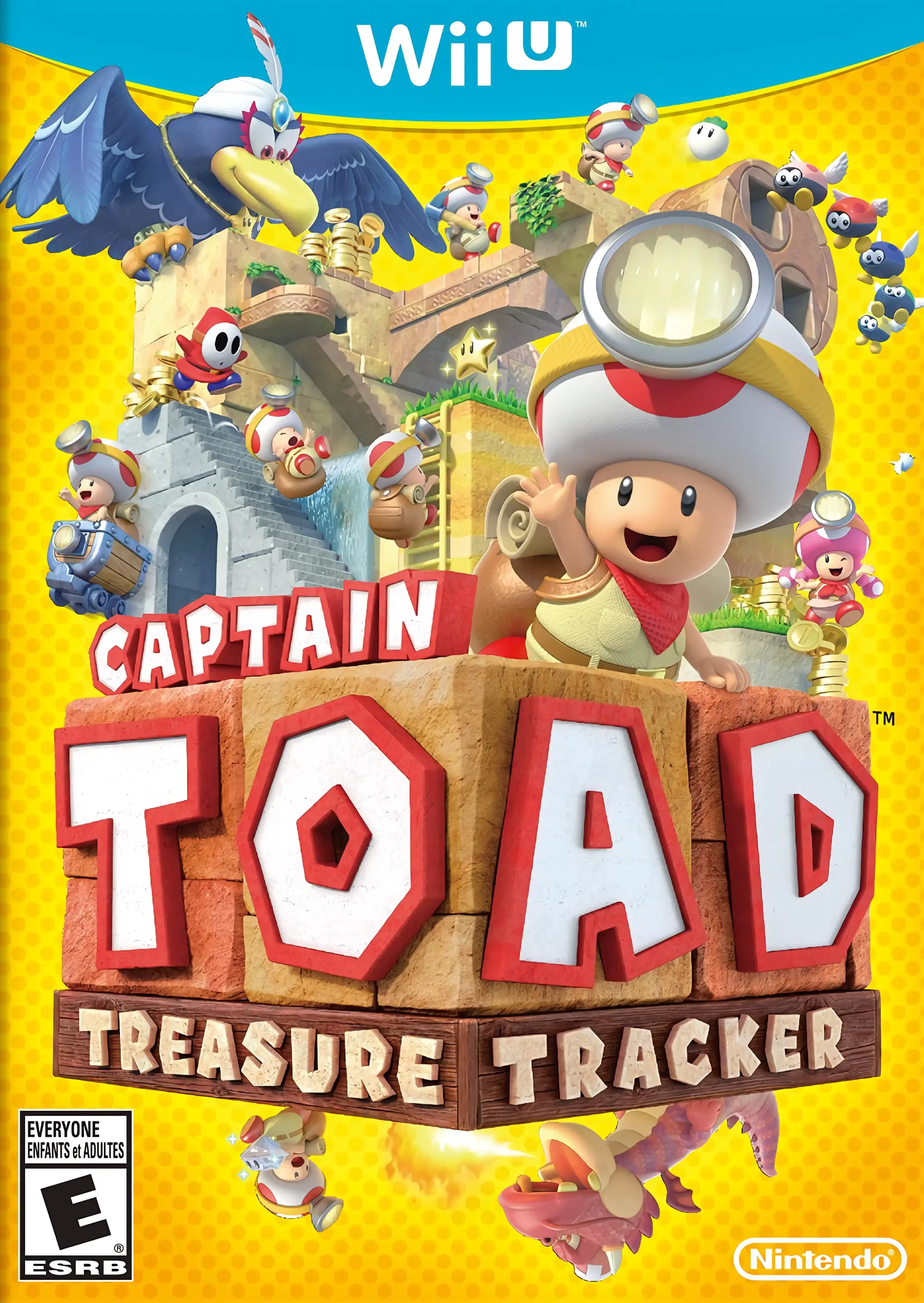 Capa de Captain Toad: Treasure Tracker