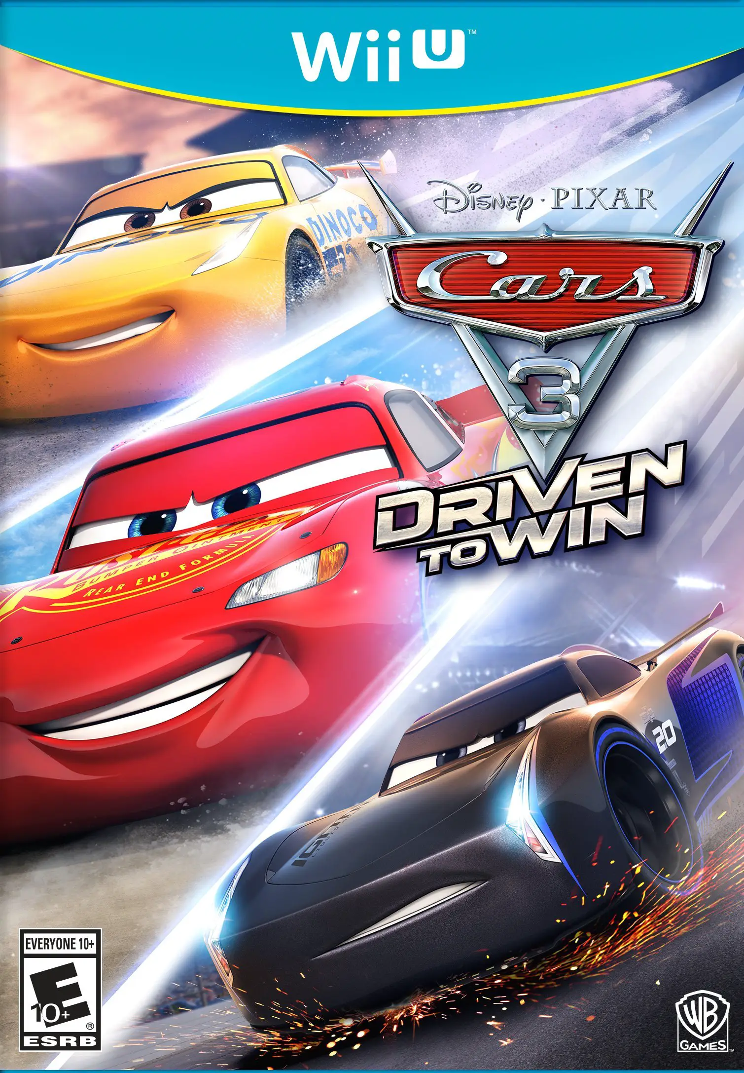 Capa de Cars 3: Driven to Win