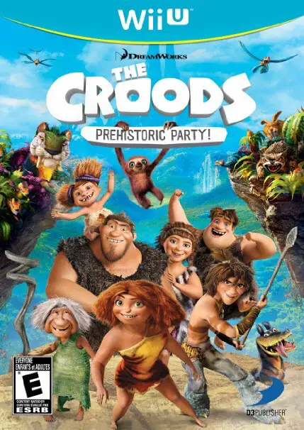 Capa de Croods: Prehistoric Party!