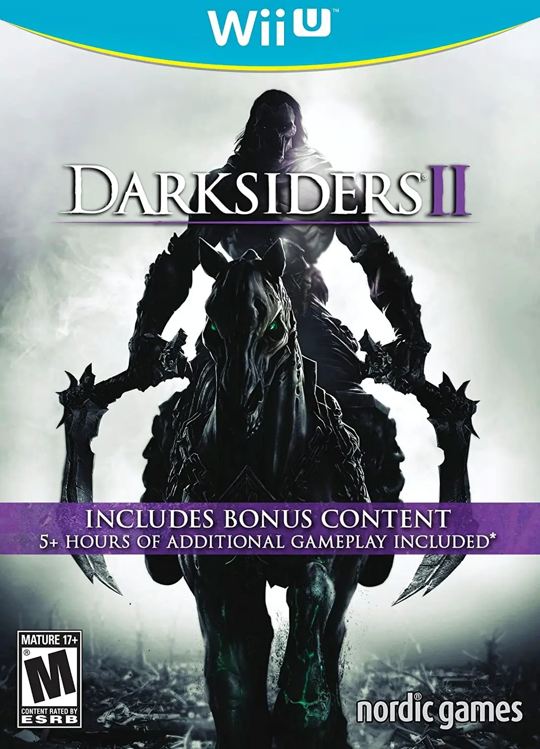 Capa de Darksiders II [Nordic Games Variant]