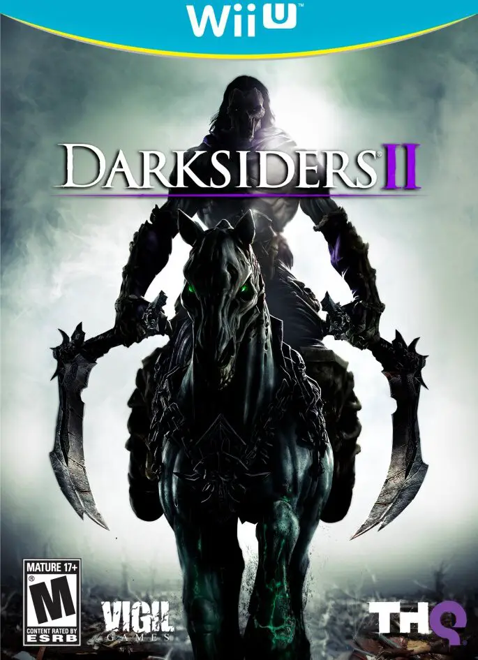 Capa de Darksiders II
