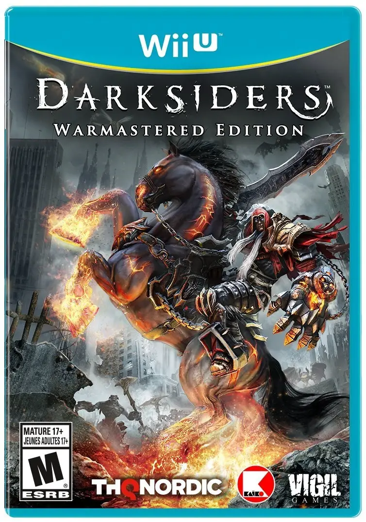 Capa de Darksiders: Warmastered Edition