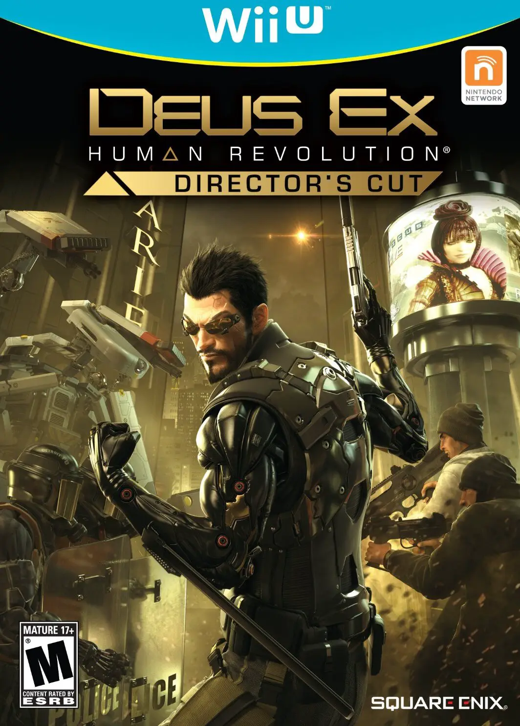 Capa de Deus Ex: Human Revolution - Director's Cut