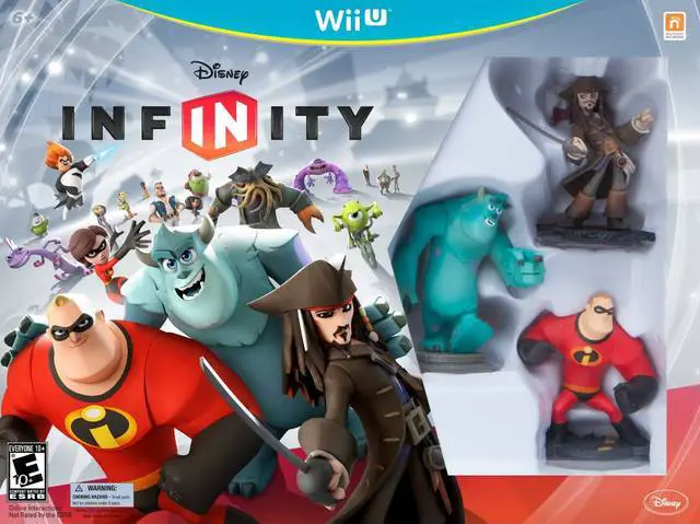 Capa de Disney Infinity 1.0 Starter Set