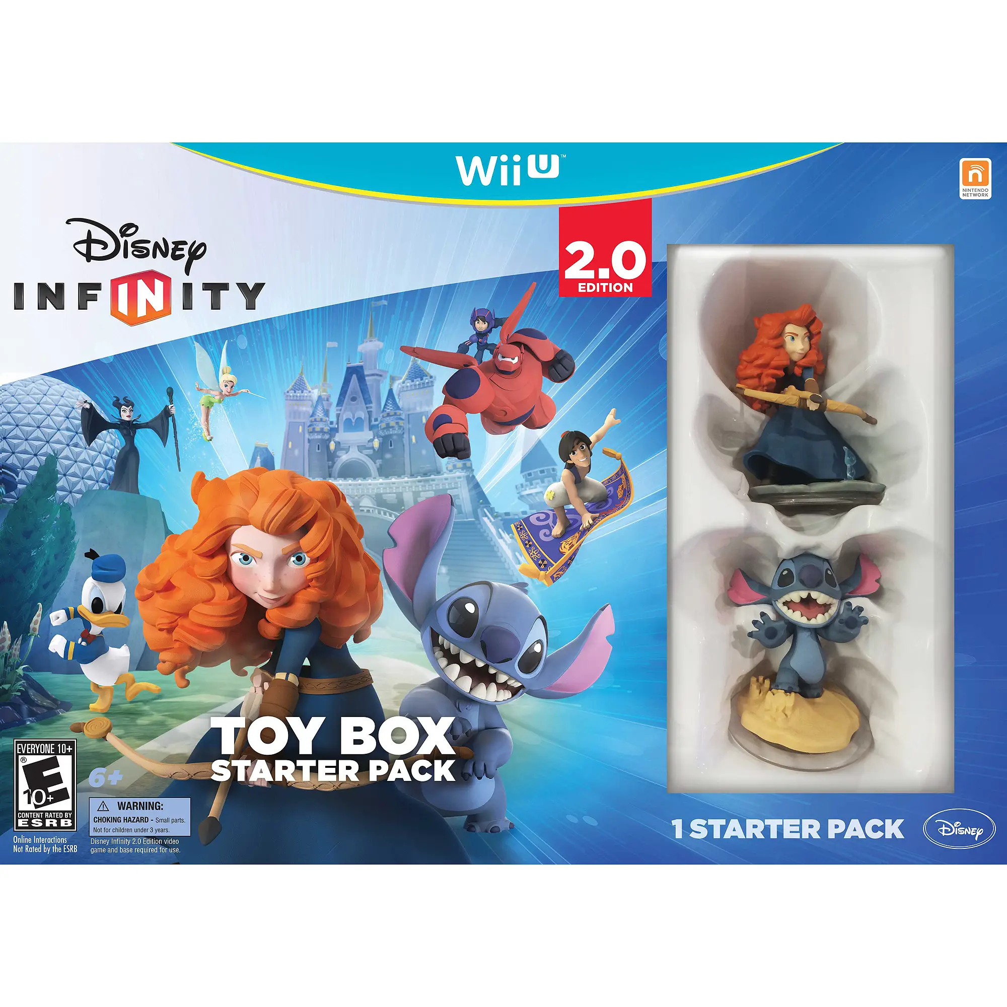 Capa de Disney Infinity 2.0 Edition [Starter Pack]