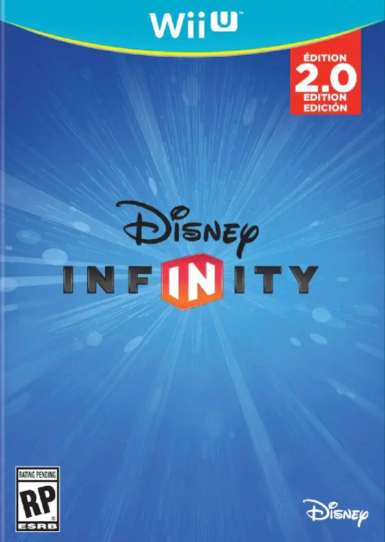 Capa de Disney Infinity 2.0 Edition
