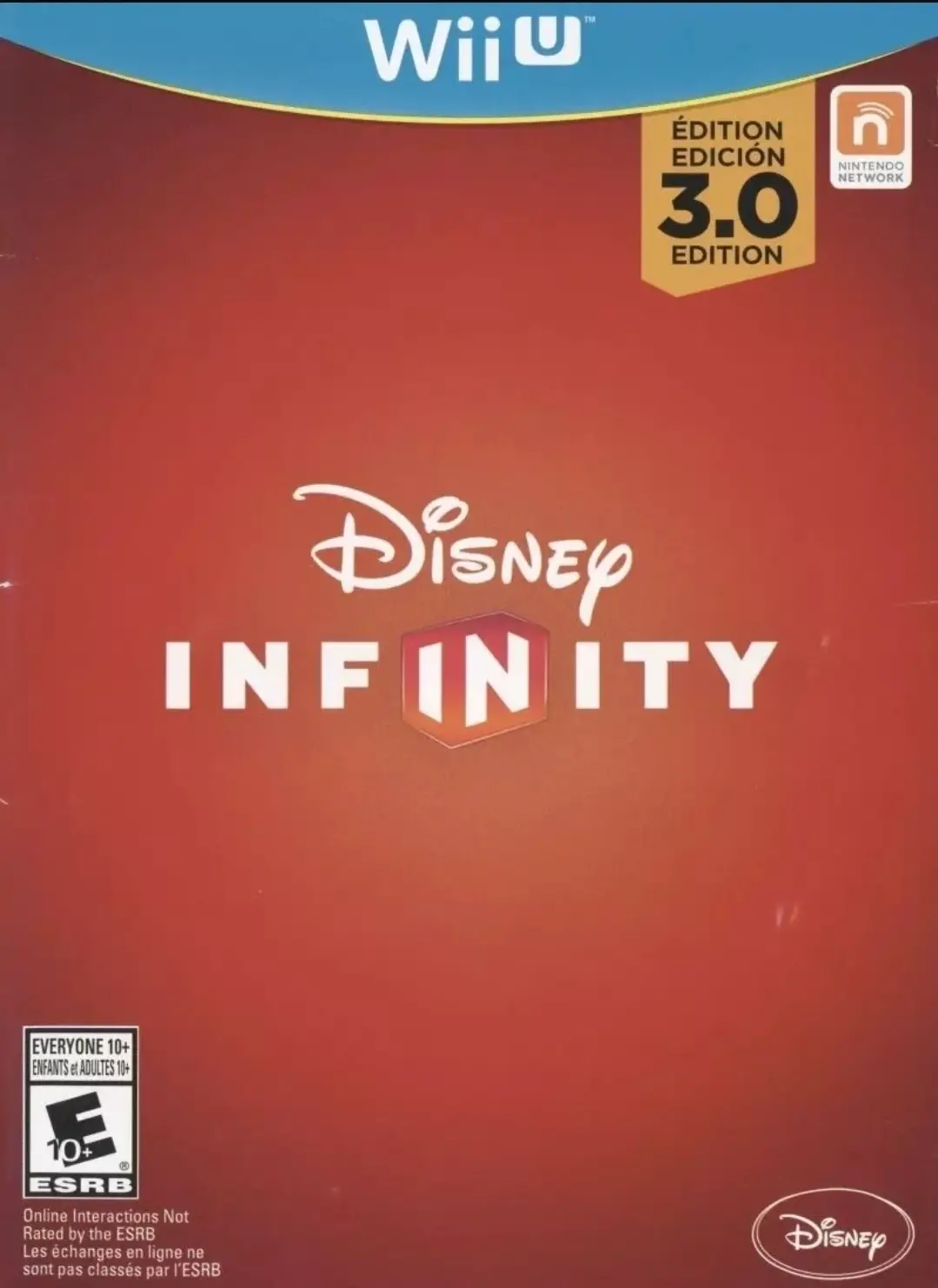 Capa de Disney Infinity 3.0 Edition